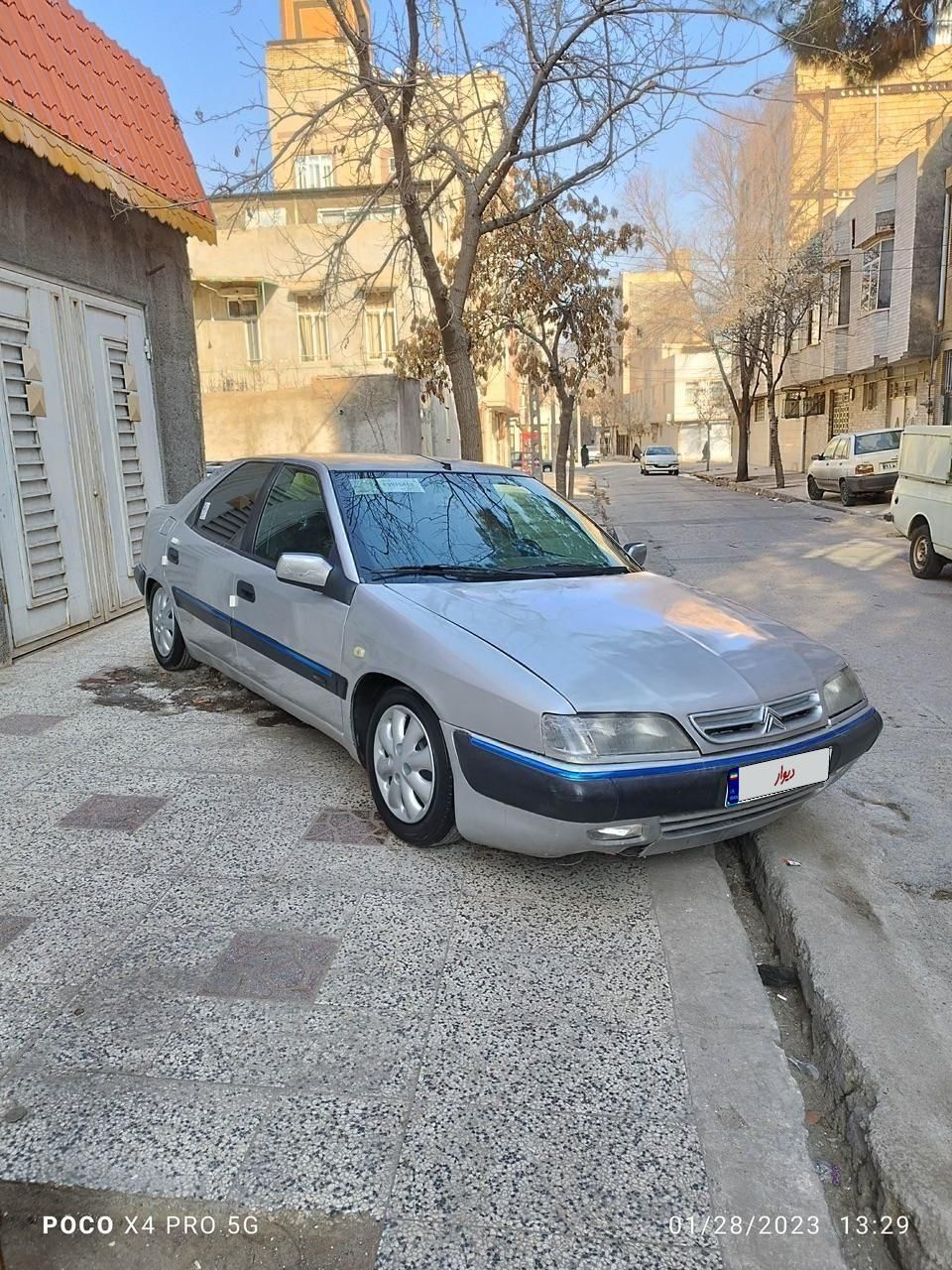 سیتروئن زانتیا X - 2006