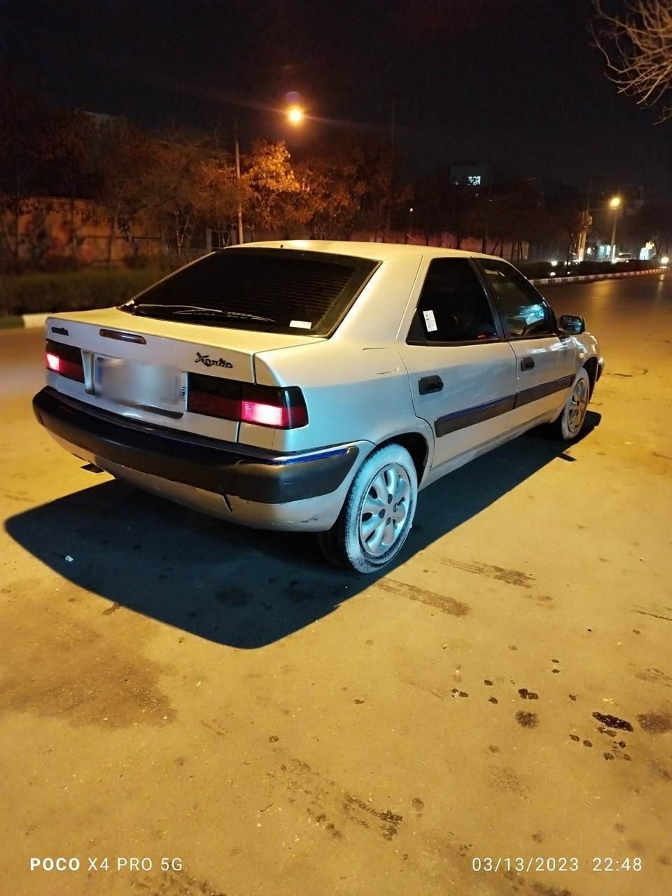 سیتروئن زانتیا X - 2006