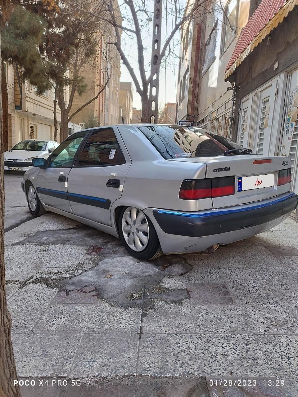 سیتروئن زانتیا X - 2006