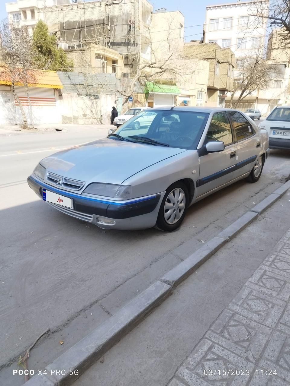 سیتروئن زانتیا X - 2006