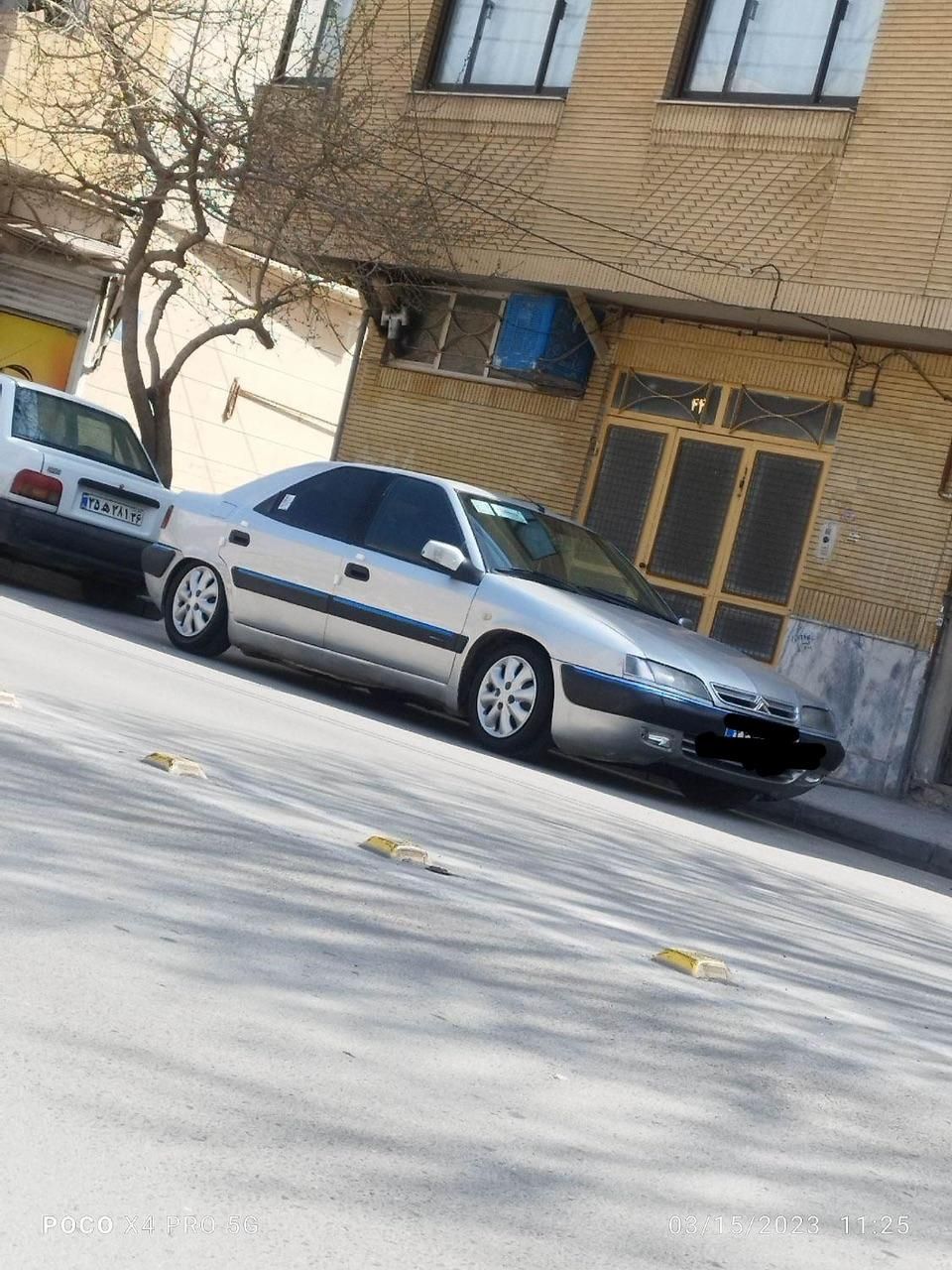 سیتروئن زانتیا X - 2006