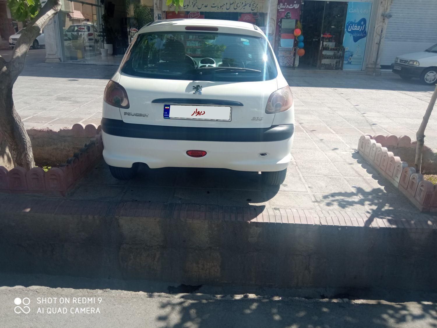 پژو 206 تیپ 2 - 1389