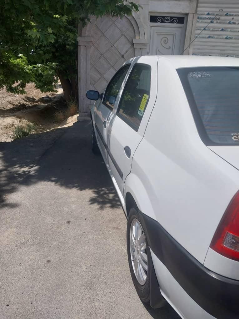 رنو پارس تندر گیربکس JHQ + مولتی مدیا - 1395