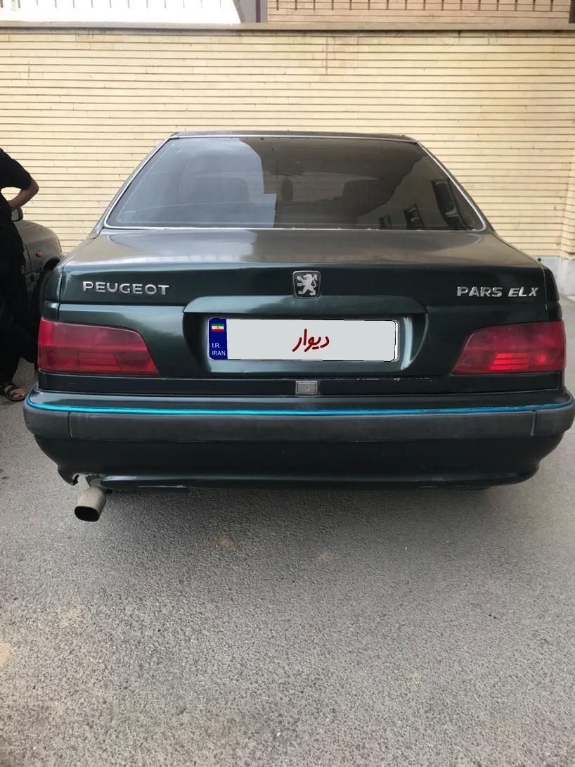 پژو پارس XU7ساده - 1381