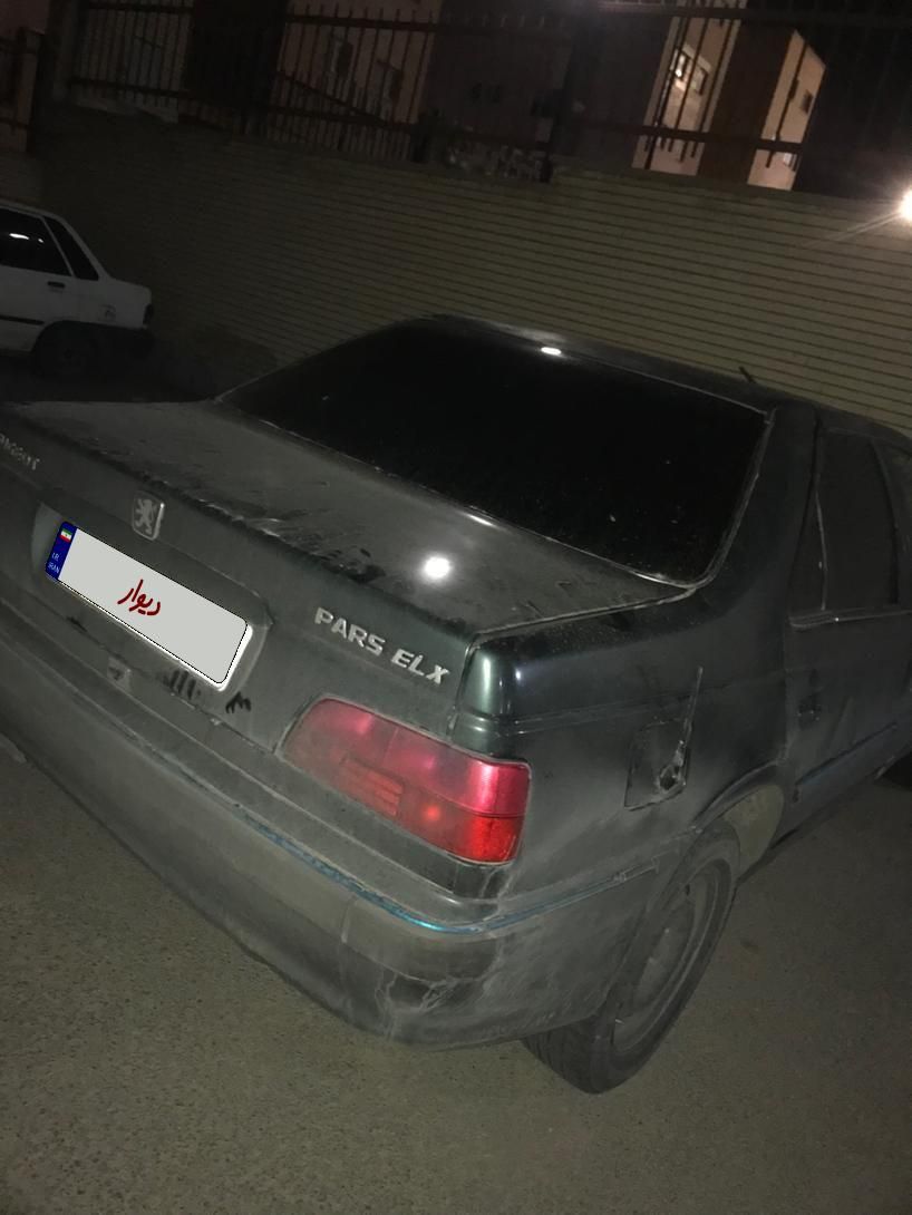 پژو پارس XU7ساده - 1381