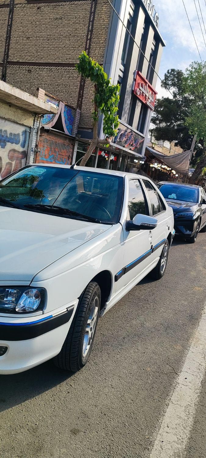 پژو پارس ELX-XU7P سفارشی - 1402