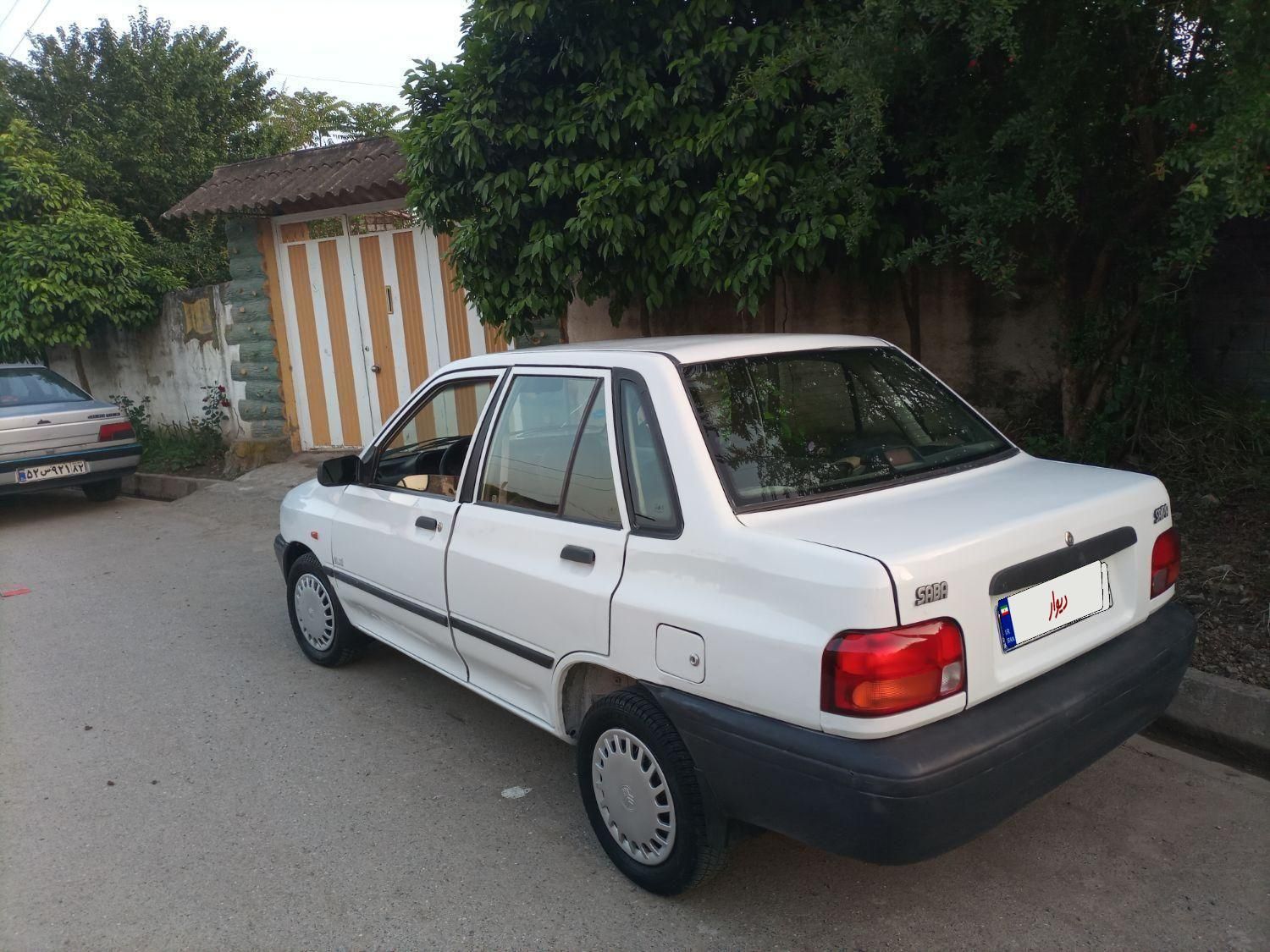 پراید صبا دنده‌ای - 1386