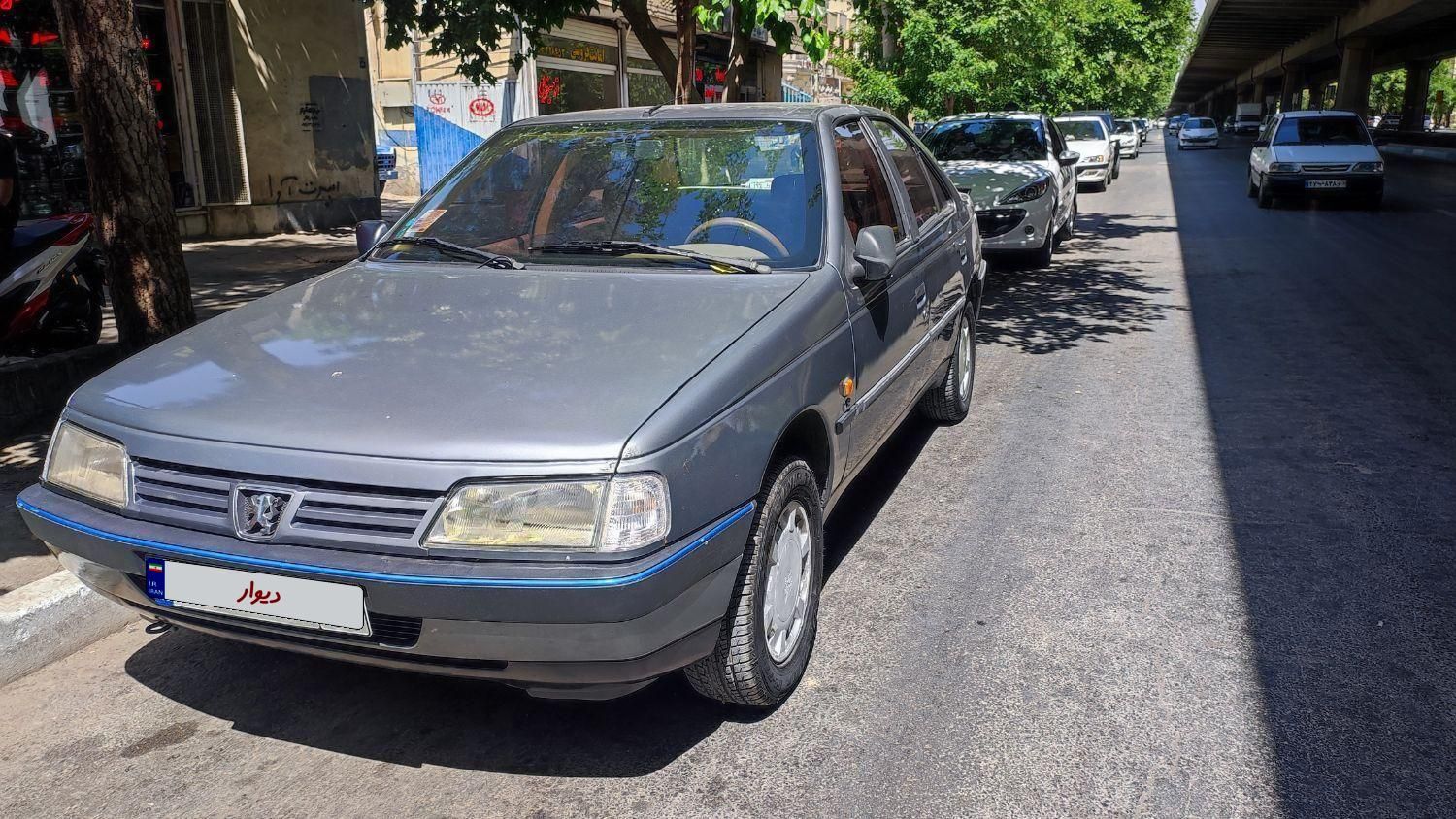 پژو 405 GLX - 1393