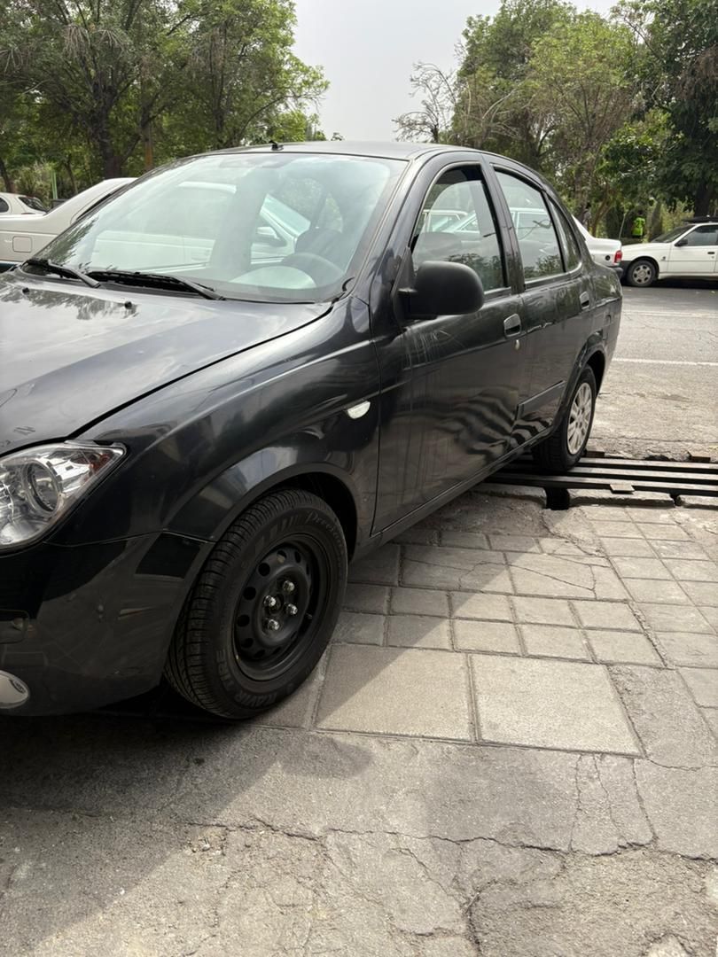تیبا صندوق دار SX - 1392