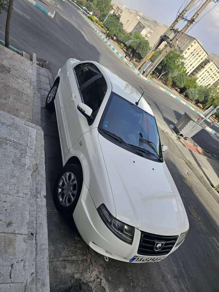 سمند سورن پلاس EF7 بنزینی - 1400
