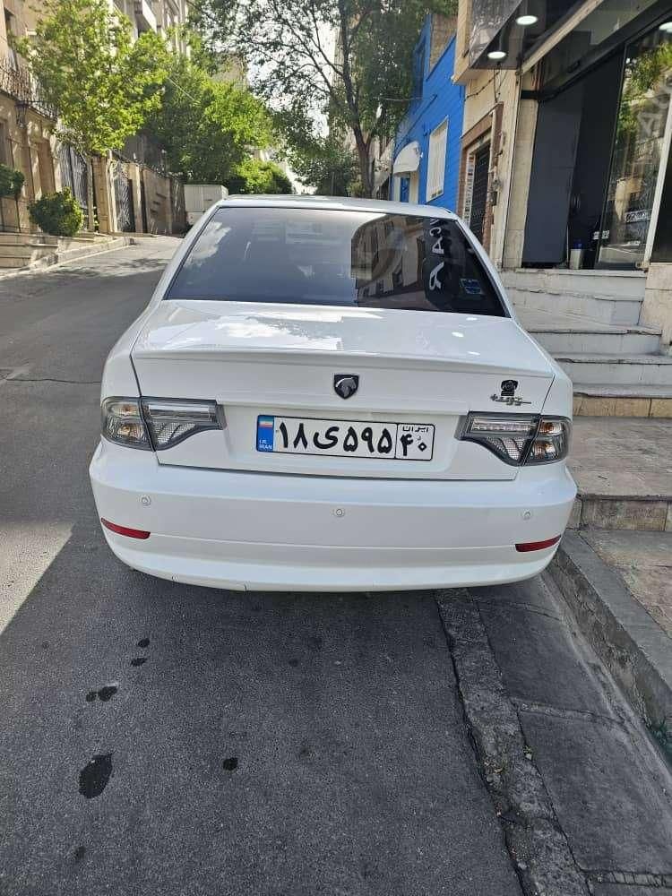سمند سورن پلاس EF7 بنزینی - 1400