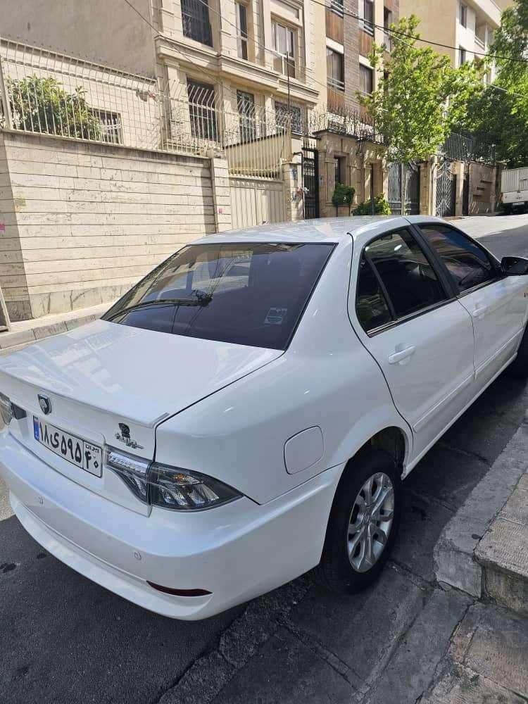 سمند سورن پلاس EF7 بنزینی - 1400
