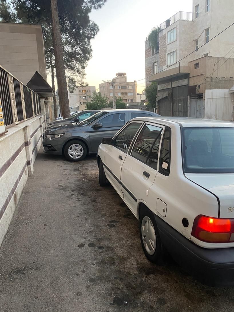 پراید صبا دنده‌ای - 1376
