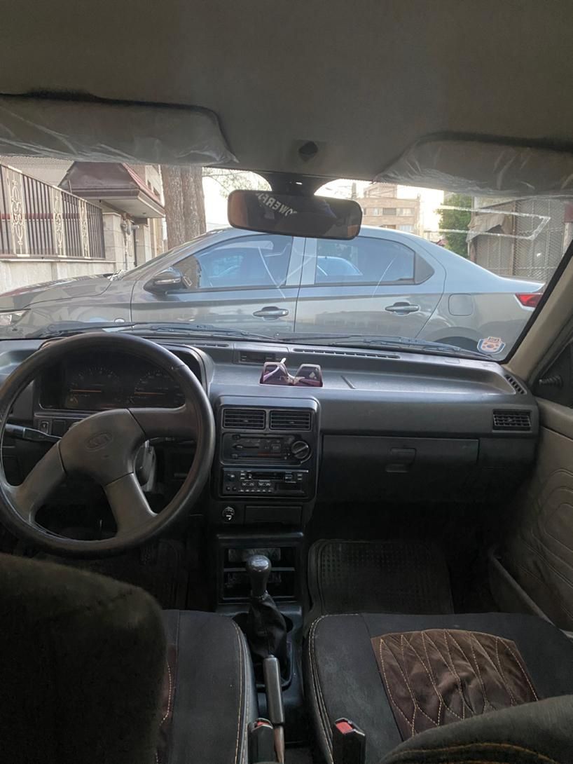 پراید صبا دنده‌ای - 1376