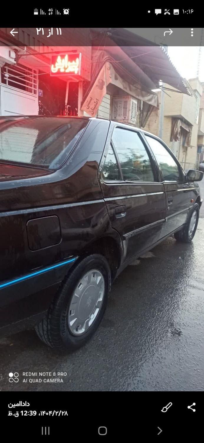 پژو 405 GLX - 1386