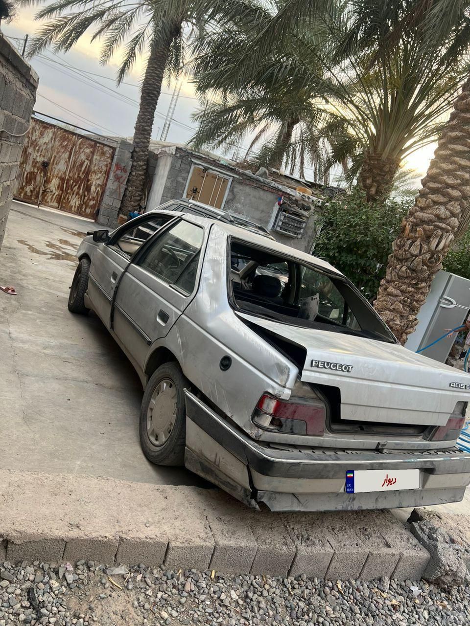 پژو 405 GLX - 1389