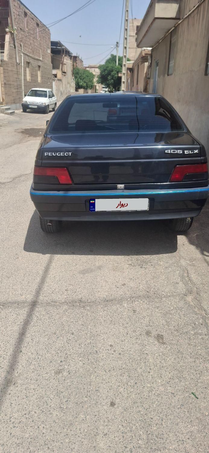 پژو 405 GLX - 1383