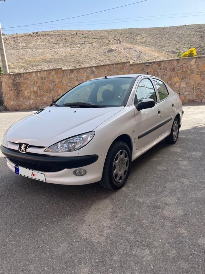 پژو 206 SD v8 - 1399