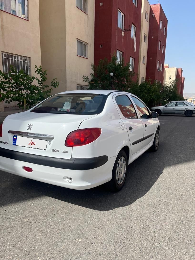 پژو 206 SD v8 - 1399
