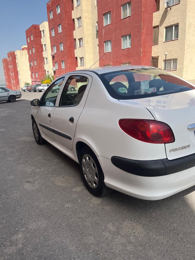 پژو 206 SD v8 - 1399