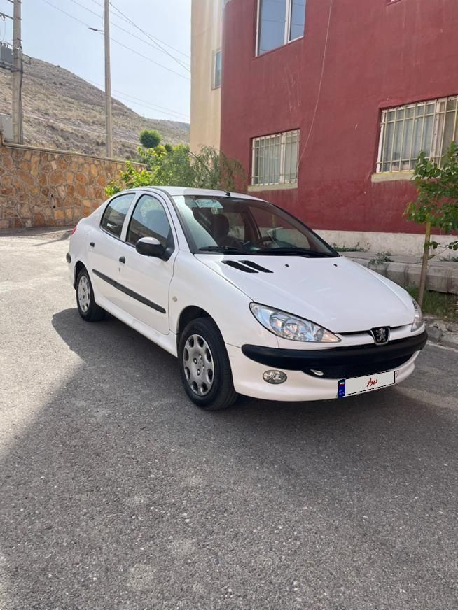 پژو 206 SD v8 - 1399