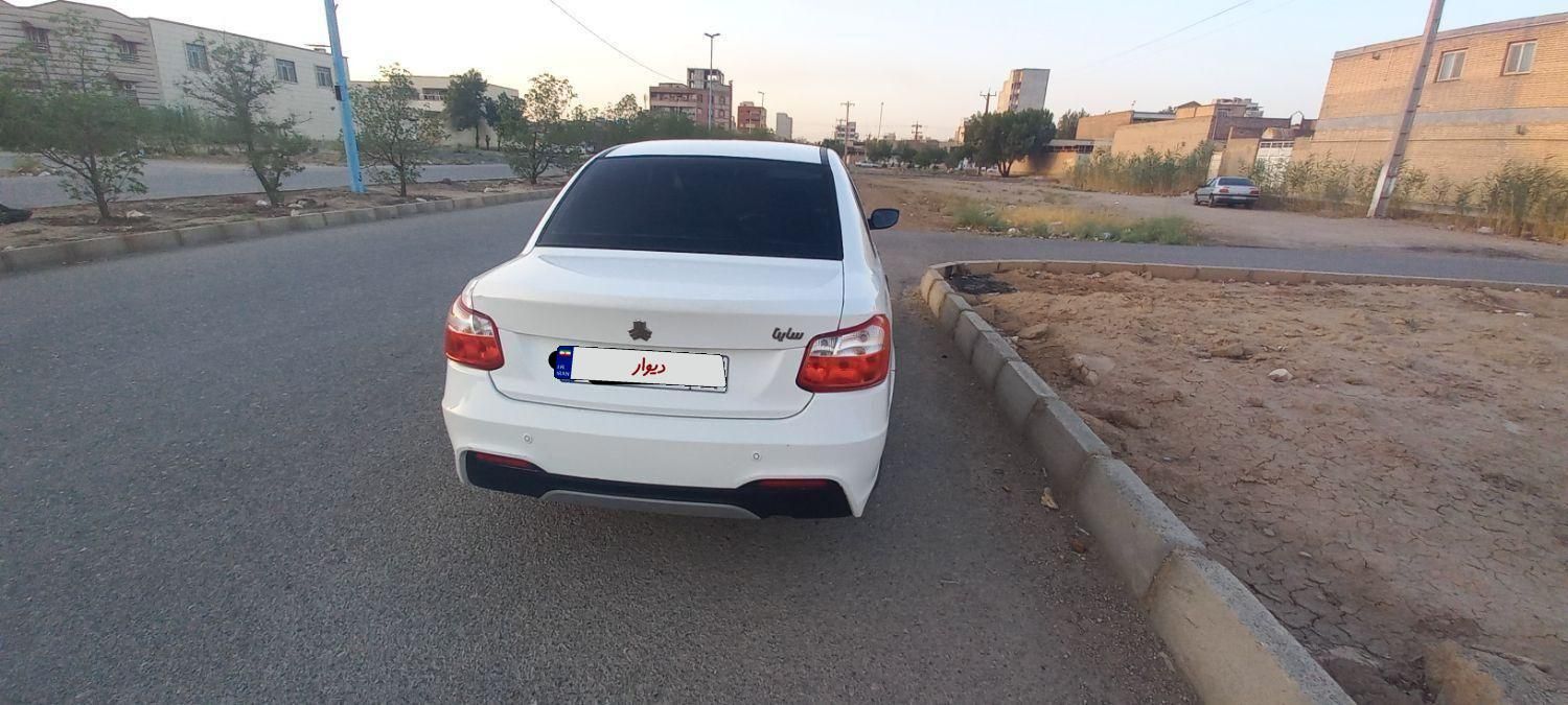 ساینا S دنده ای بنزینی - 1402