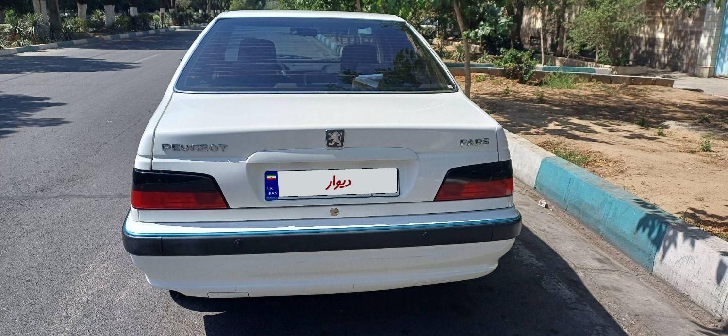 پژو پارس ELX-XU7P سفارشی - 1400
