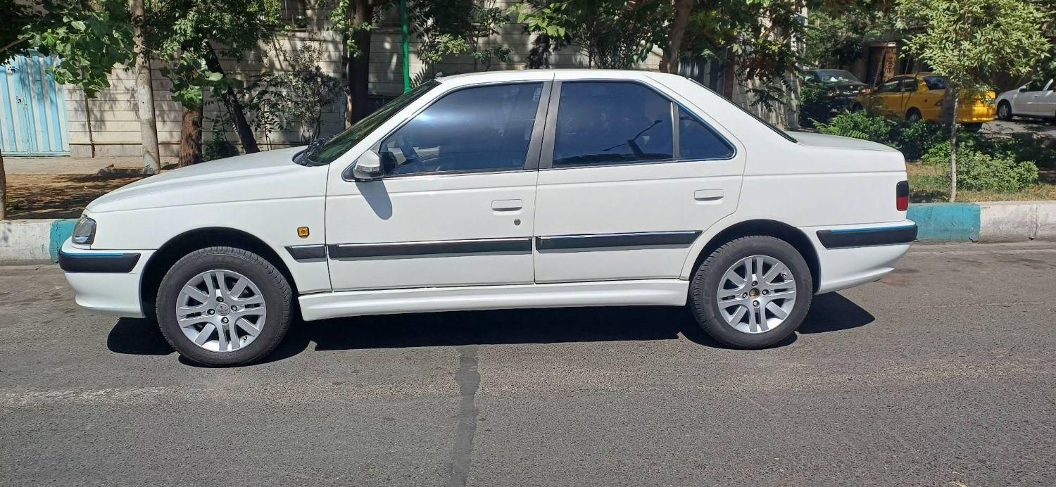 پژو پارس ELX-XU7P سفارشی - 1400