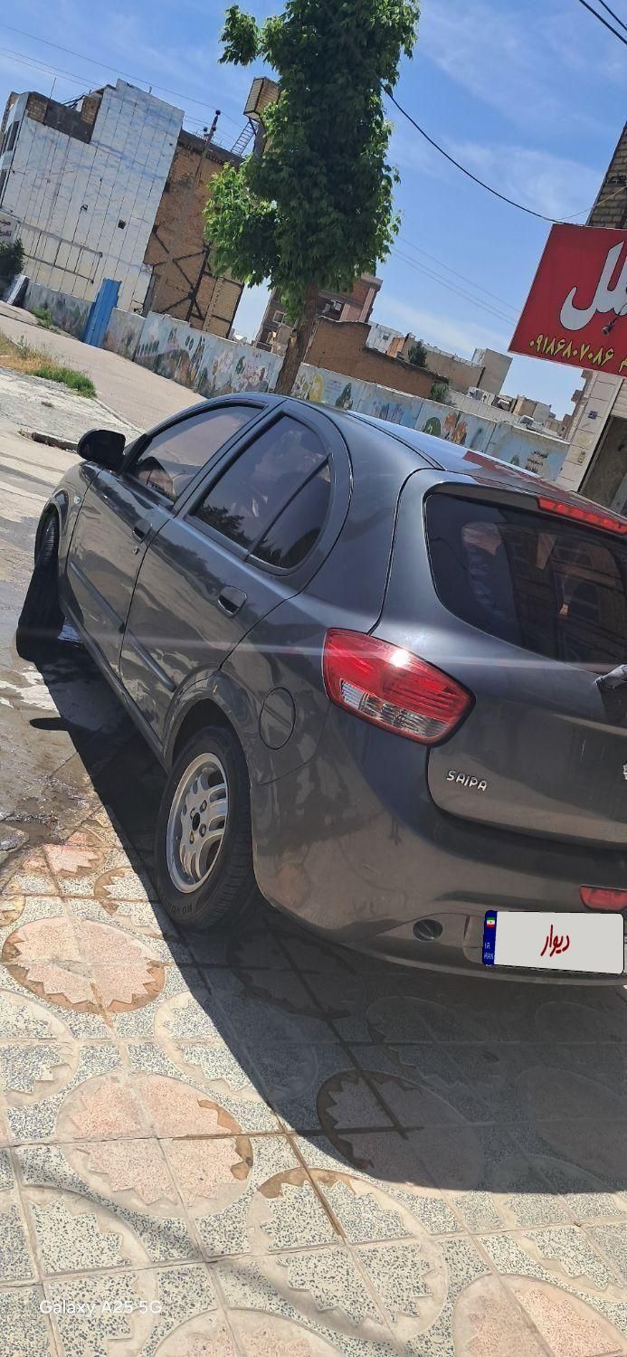 تیبا 2 EX - 1395