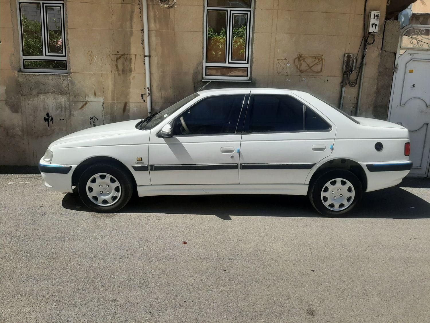 پژو پارس دوگانه سوز - 1393