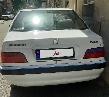 پژو پارس دوگانه سوز - 1393