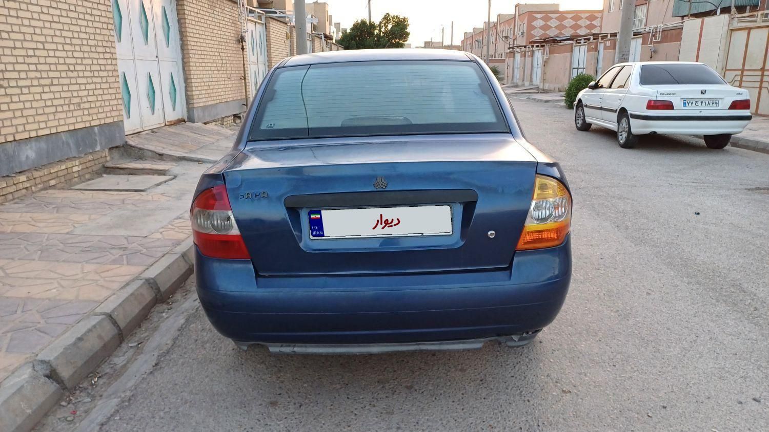 تیبا صندوق دار SX - 1393