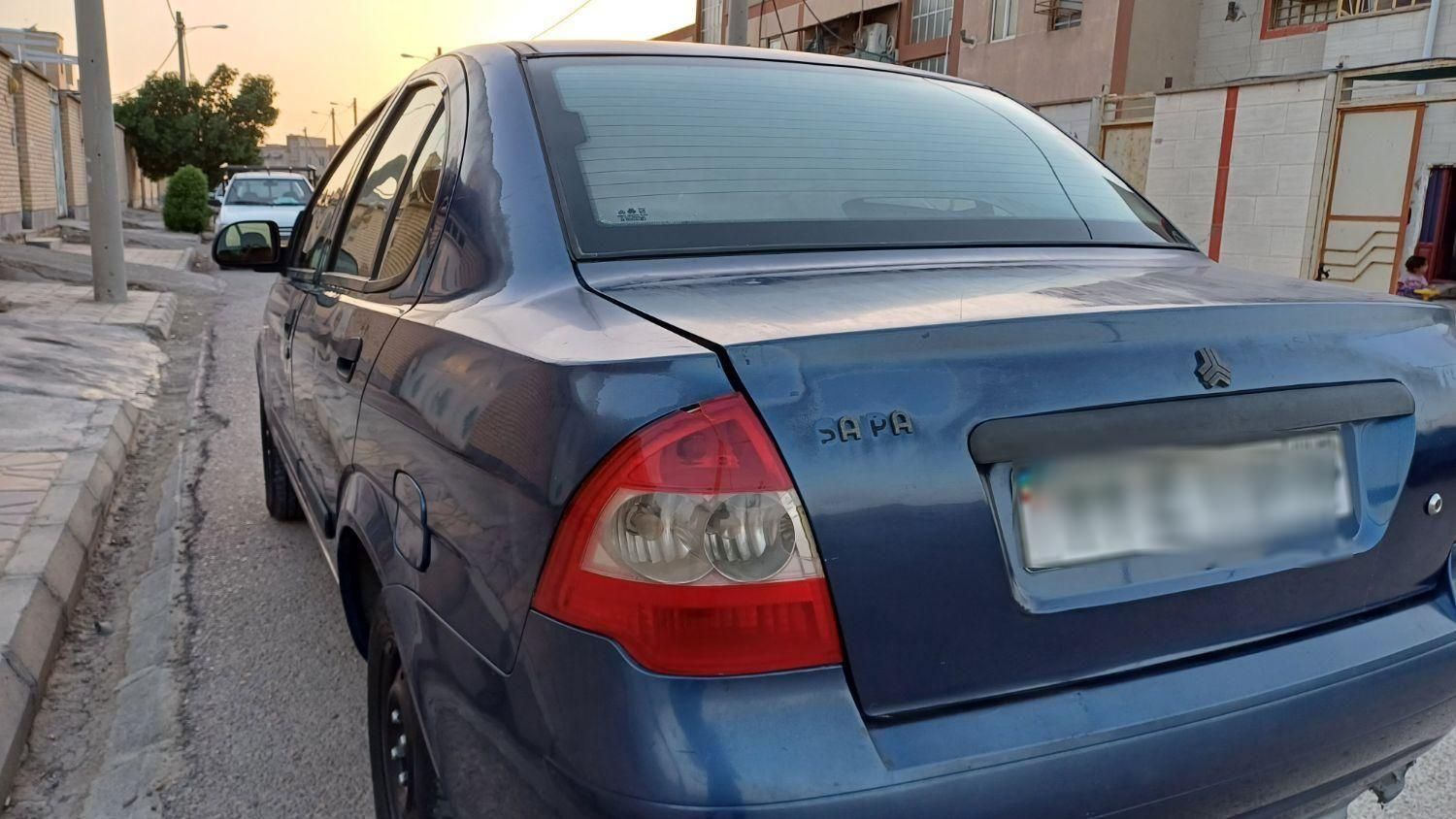 تیبا صندوق دار SX - 1393