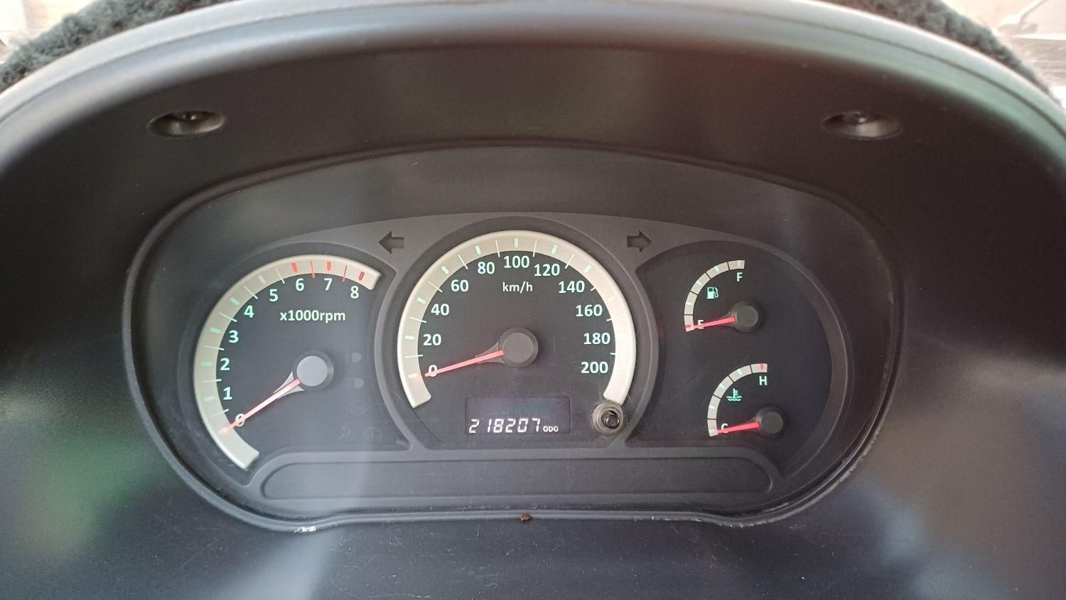 تیبا صندوق دار SX - 1393