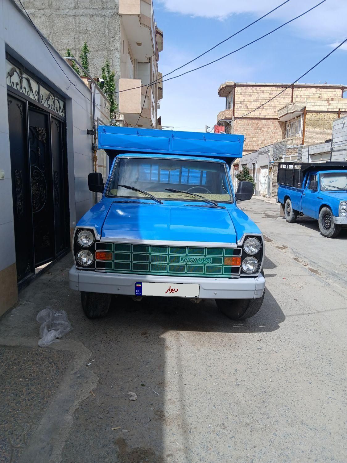 خودرو زامیاد، وانت نیسانZ24 آگهی ann_18112198
