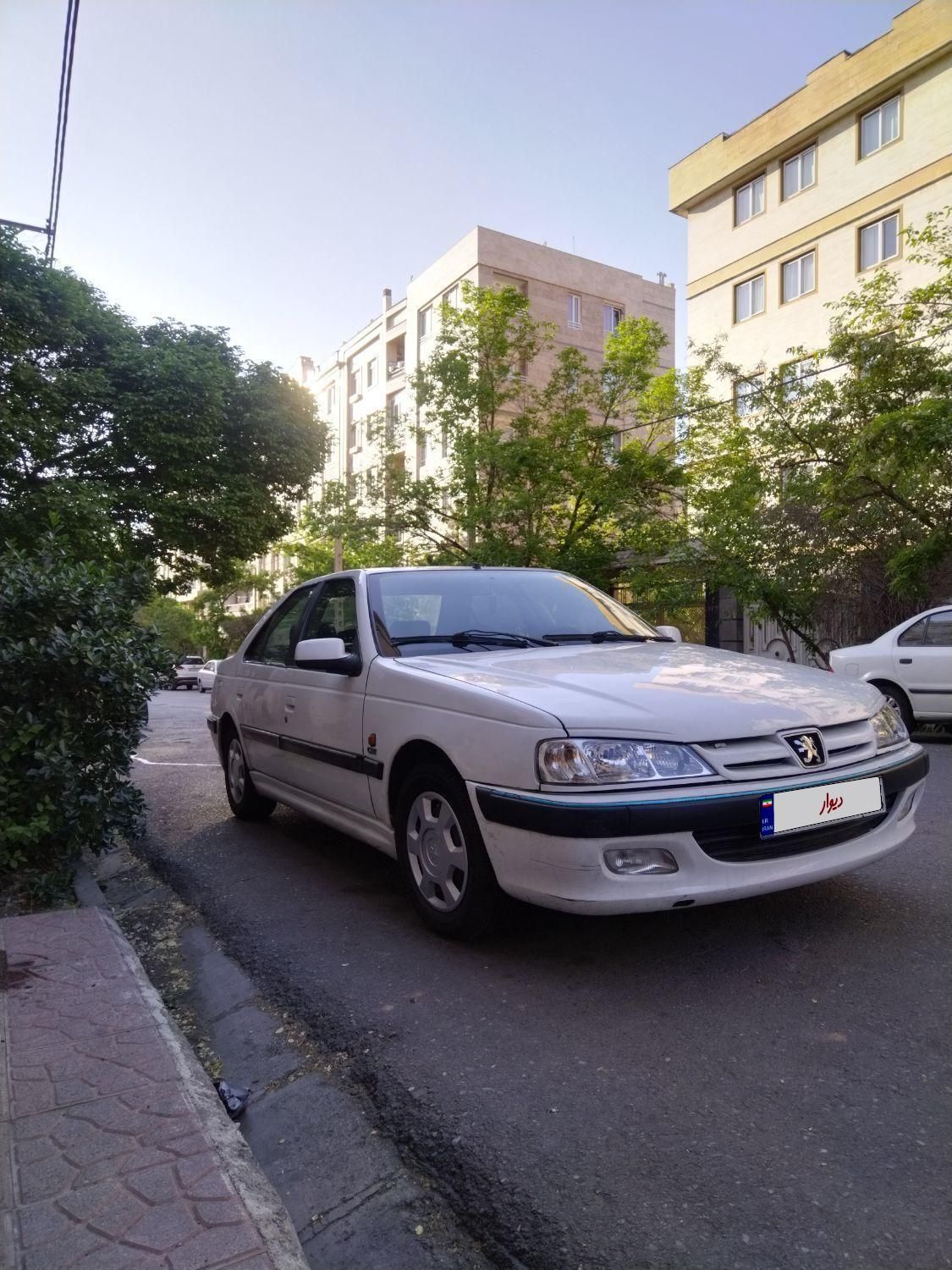 پژو پارس دوگانه سوز - 1386