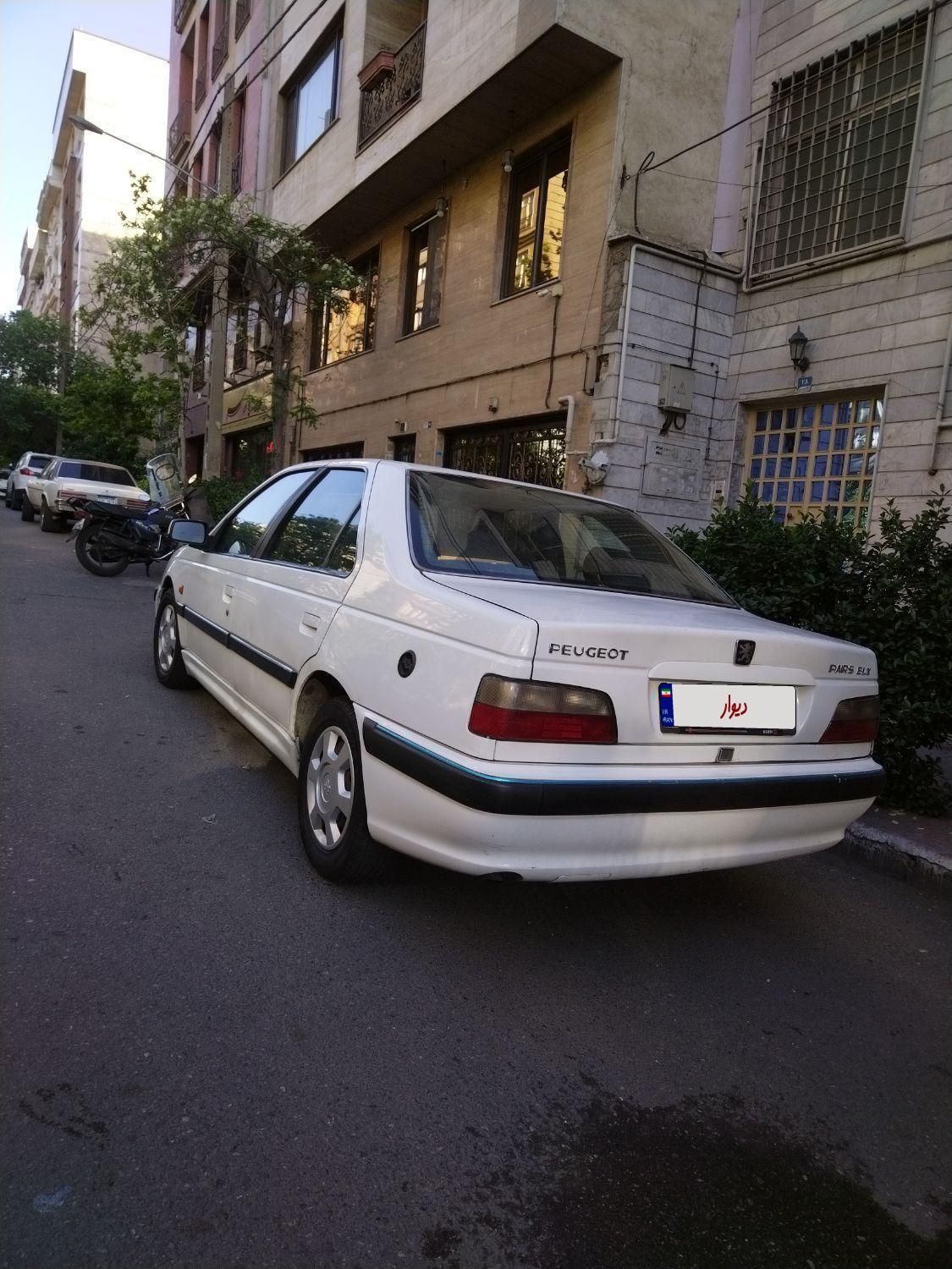 خودرو پژو، پارس آگهی ann_18112202