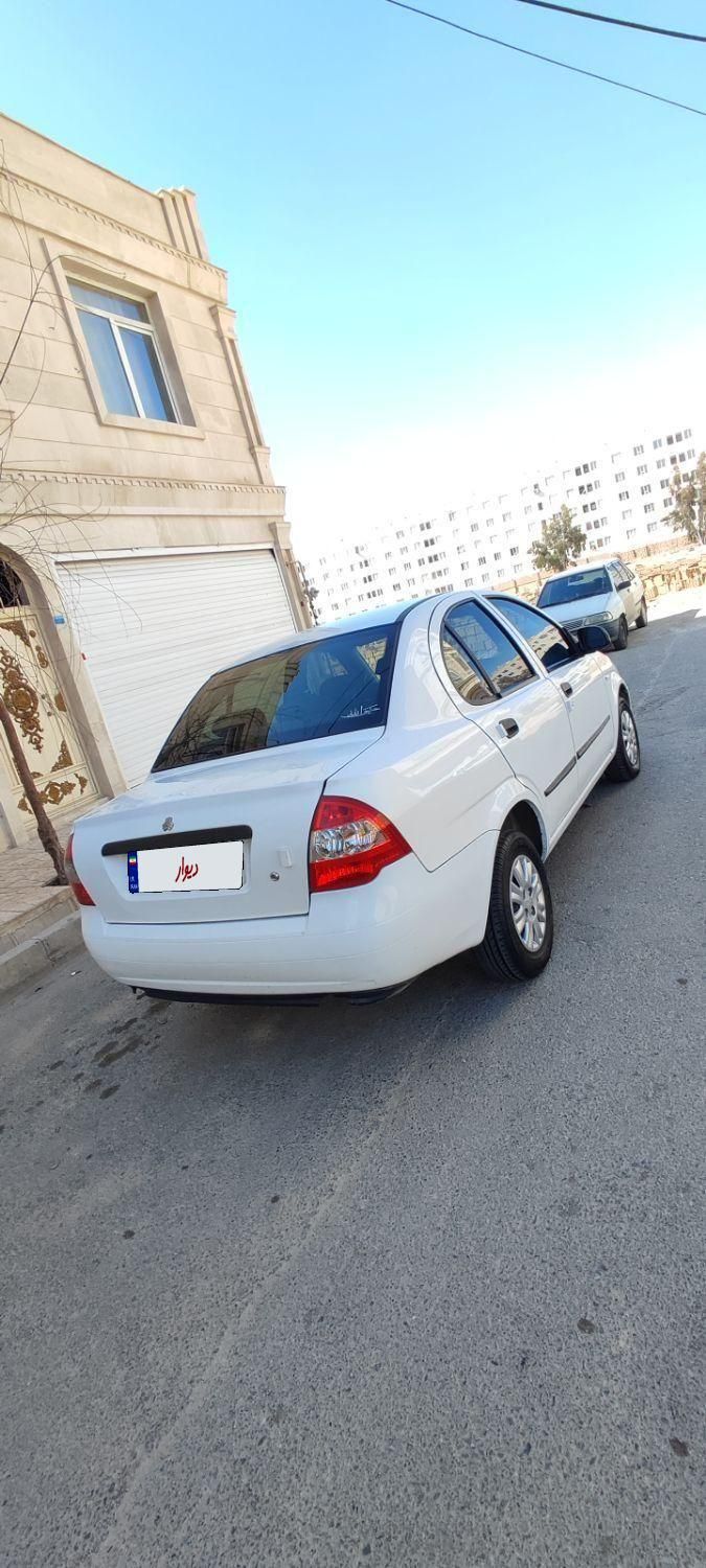 تیبا صندوق دار SX - 1400