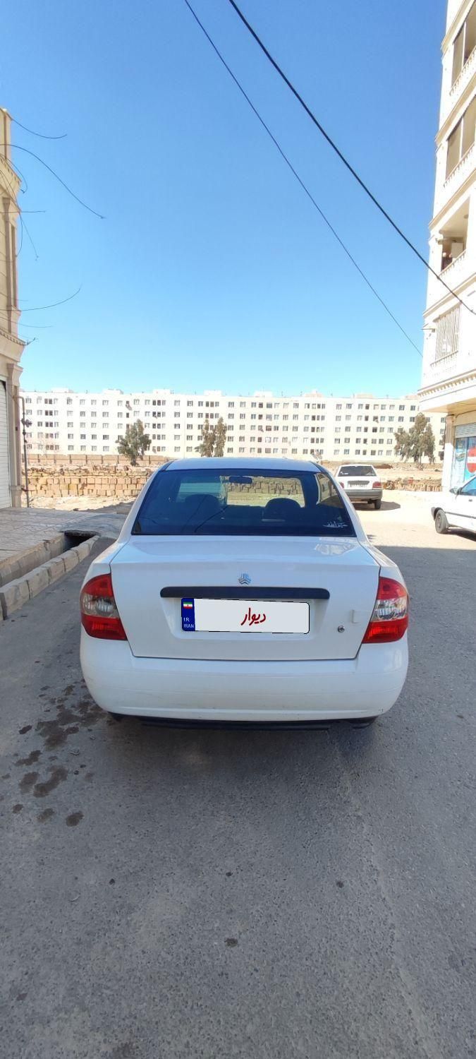 تیبا صندوق دار SX - 1400