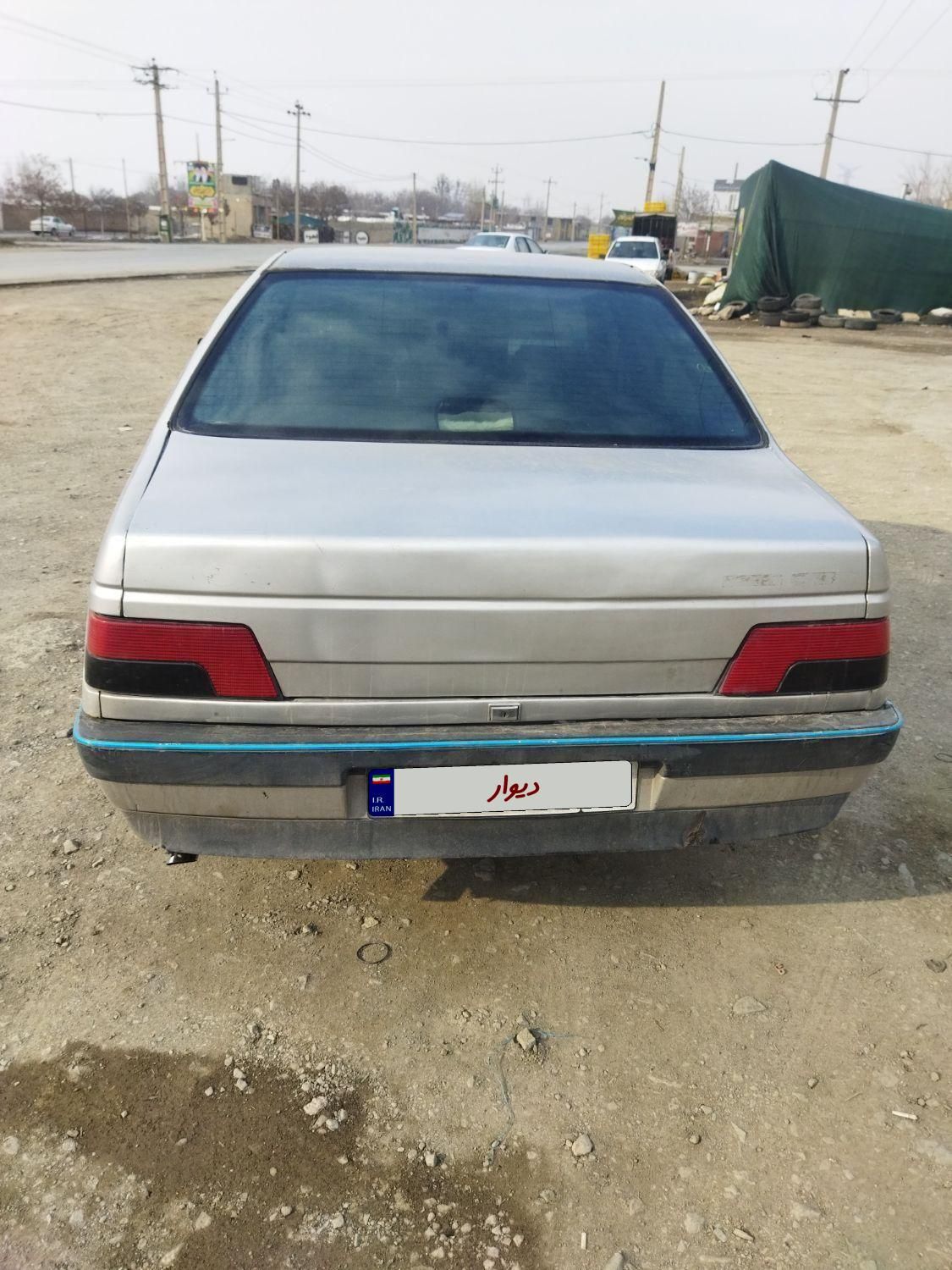 پژو 405 GLX - 1384