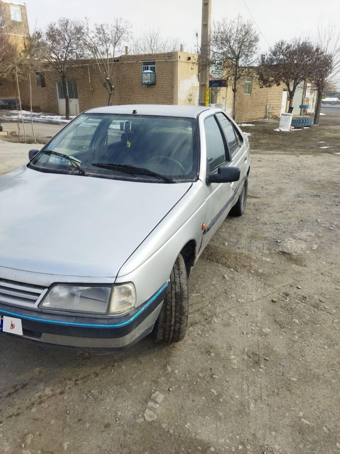 پژو 405 GLX - 1384