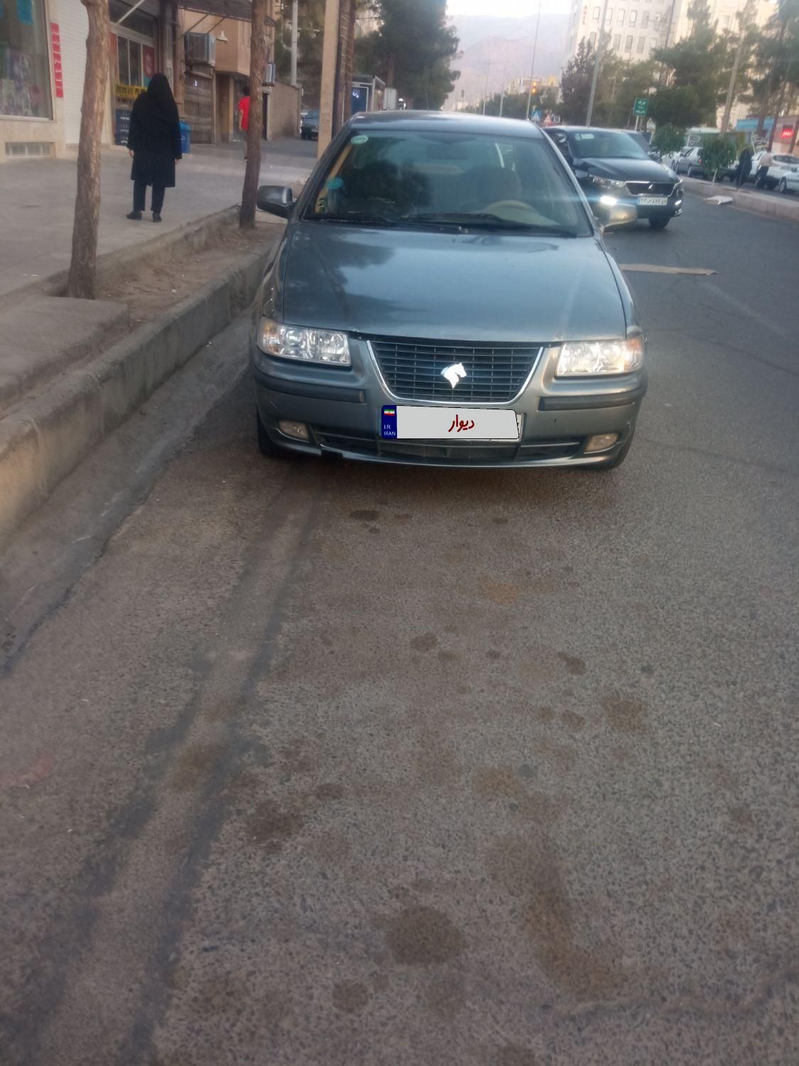 سمند LX XU7 - 1385