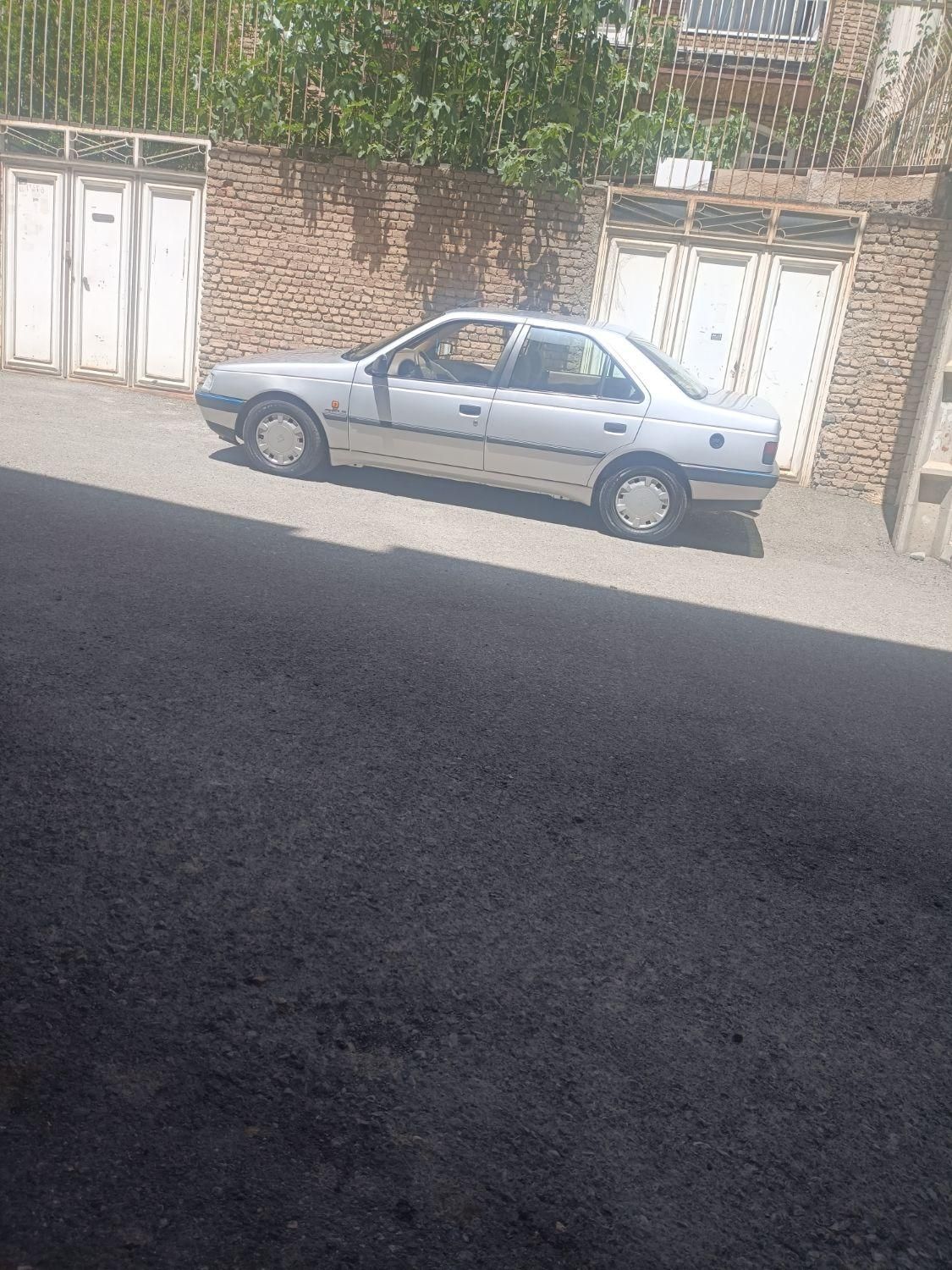 پژو 405 GLX - دوگانه سوز - 1391