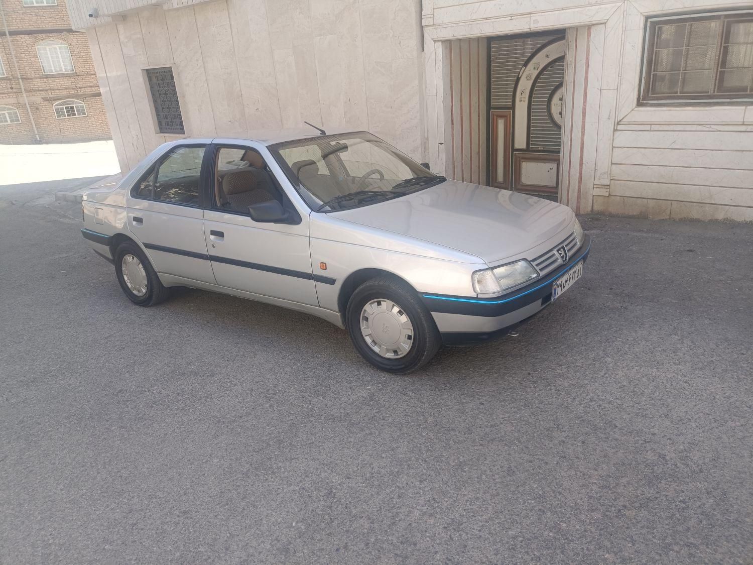 پژو 405 GLX - دوگانه سوز - 1391
