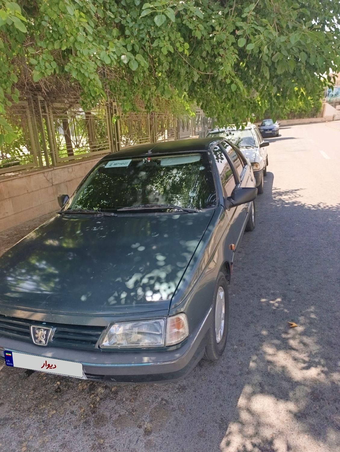 پژو 405 GLI - 1384