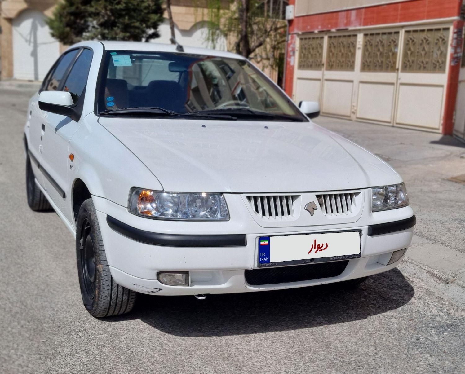 سمند LX XU7 - 1396