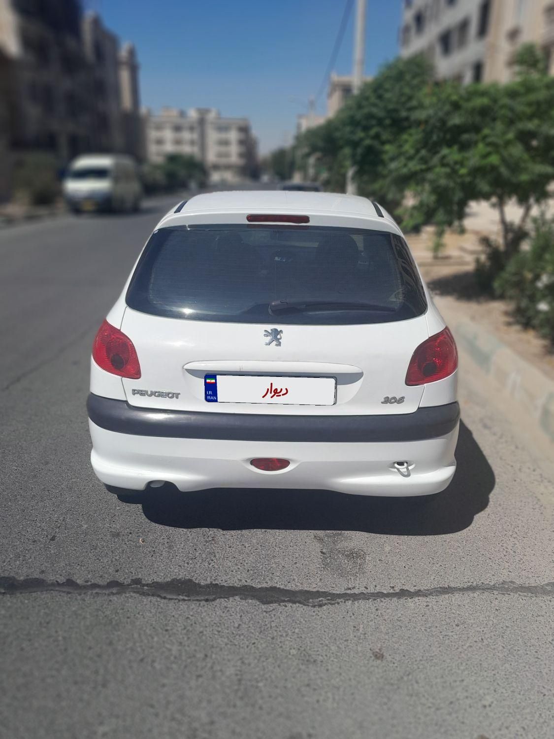 پژو 206 تیپ 2 - 1389