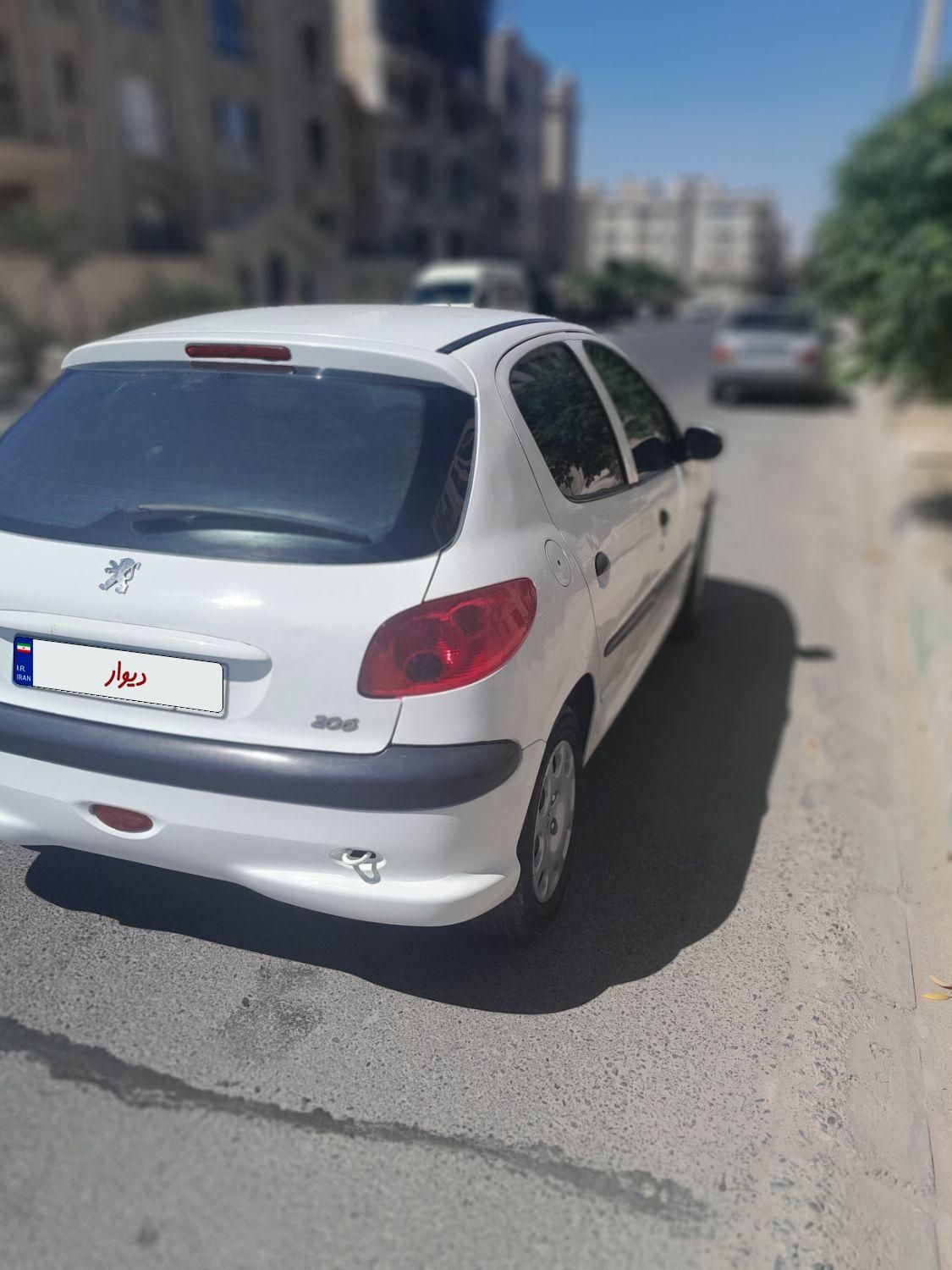 پژو 206 تیپ 2 - 1389