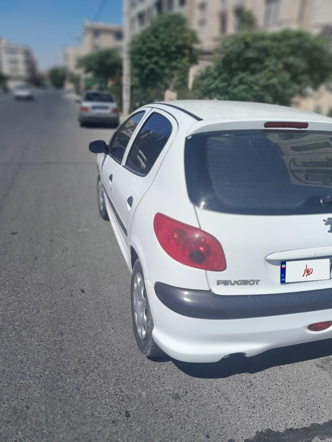 پژو 206 تیپ 2 - 1389