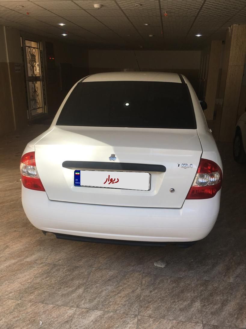 تیبا صندوق دار SX - 1400